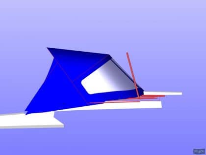 Jeanneau Sun Odyssey 349 Sprayhood, Higher design_5
