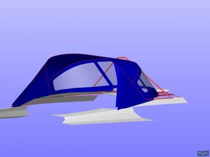 Jeanneau Sun Odyssey 349 Sprayhood, Higher design_6