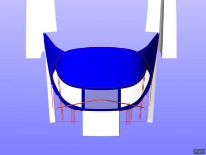 Jeanneau Sun Odyssey 349 Sprayhood, Higher design_8