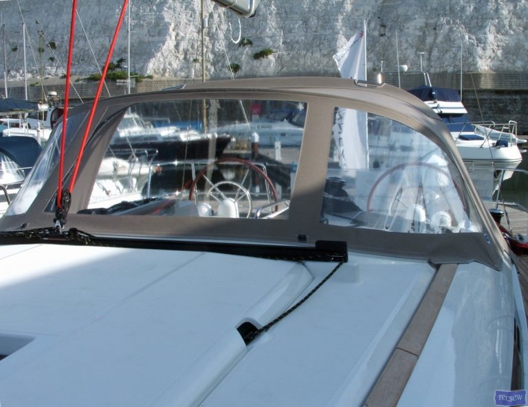 Jeanneau Sun Odyssey 409 Sprayhood_5
