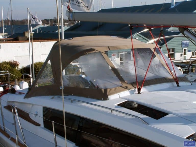 Jeanneau Sun Odyssey 41ds Sprayhood_2
