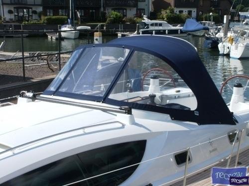 Jeanneau Sun Odyssey 42ds, Sprayhood_2