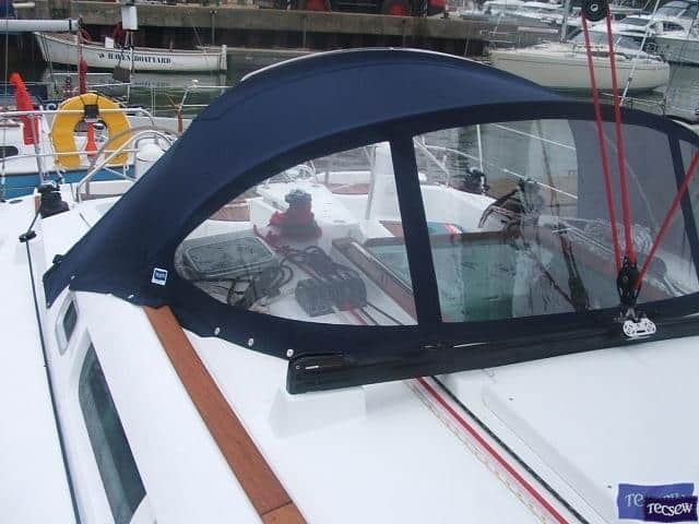Jeanneau Sun Odyssey 42i Sprayhood_3