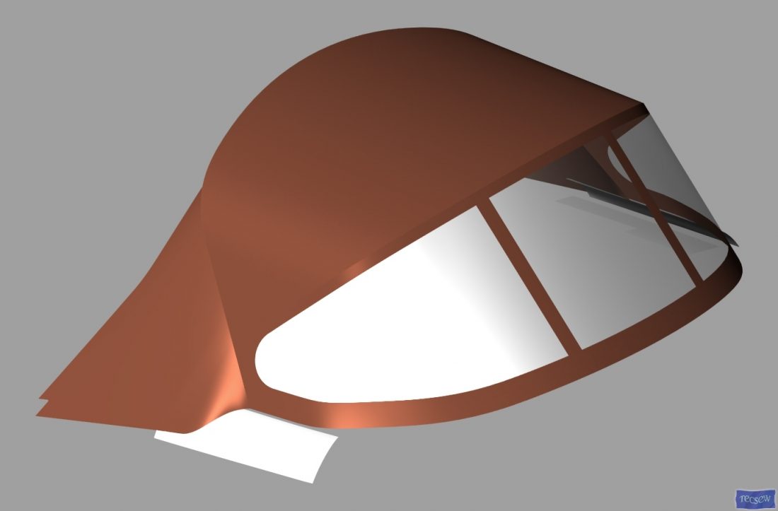 Jeanneau Sun Odyssey 439 Sprayhoood_5