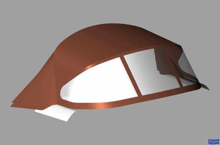 Jeanneau Sun Odyssey 439 Sprayhoood_6