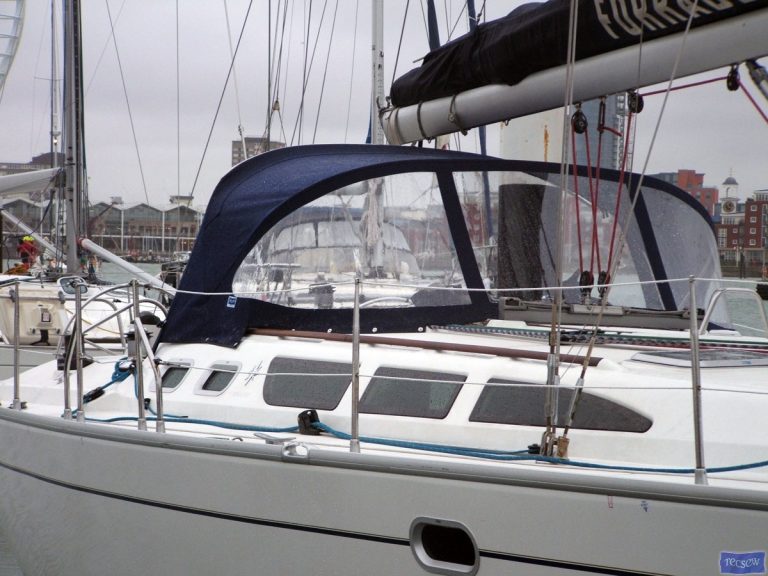 Jeanneau Sun Odyssey 43 Sprayhood_3