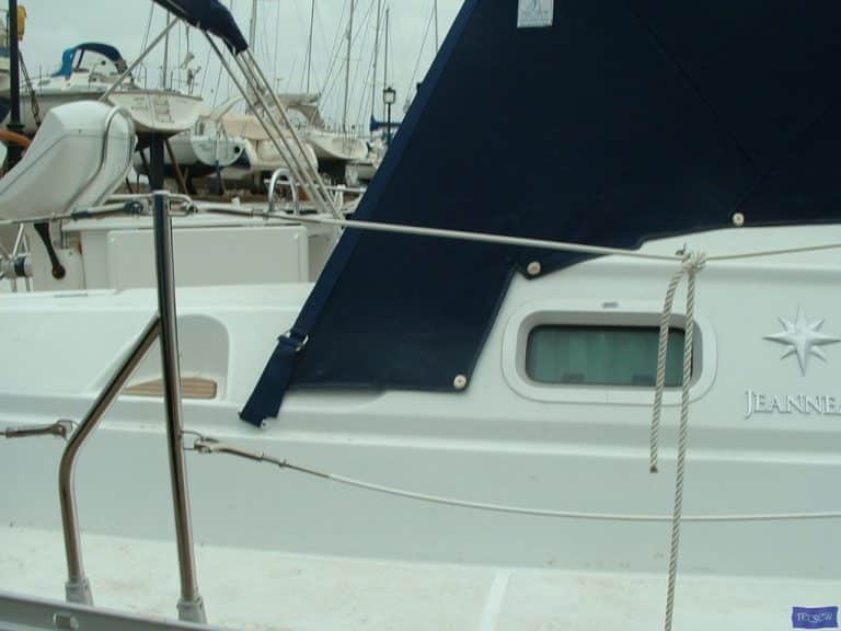 Jeanneau Sun Odyssey 43ds Sprayhood_3