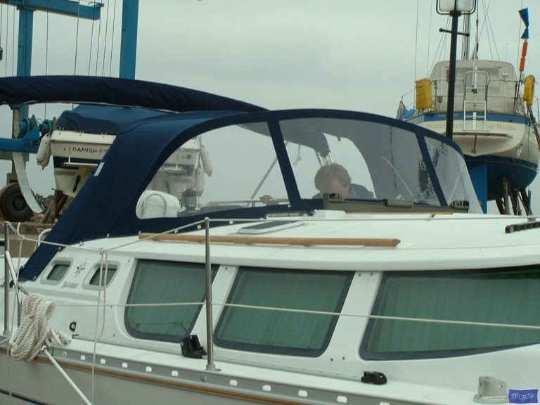 Jeanneau Sun Odyssey 43ds Sprayhood_1