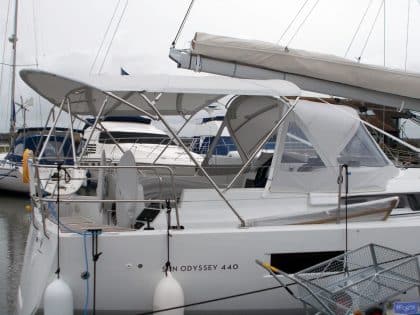 Jeanneau Sun Odyssey 440 Sprayhood_5
