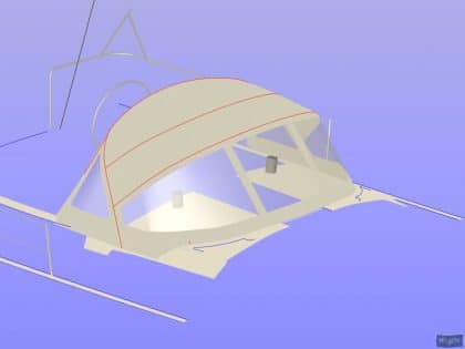 Jeanneau Sun Odyssey 440 Sprayhood_8