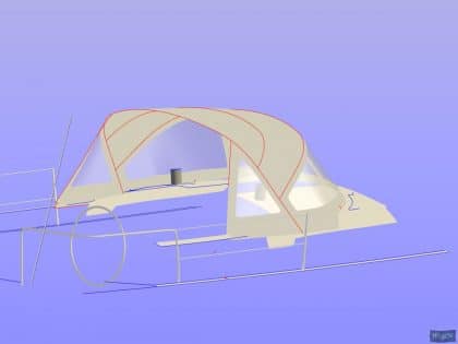 Jeanneau Sun Odyssey 440 Sprayhood_9