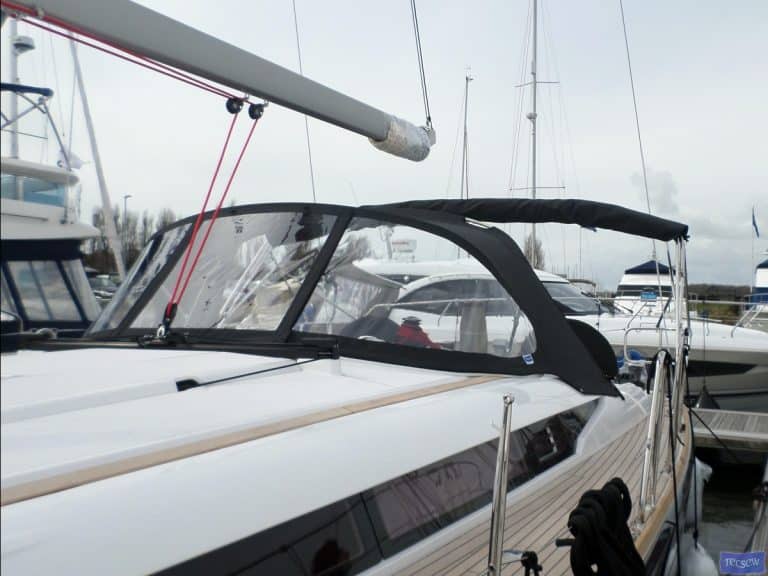 Jeanneau Sun Odyssey 449 Sprayhood_1