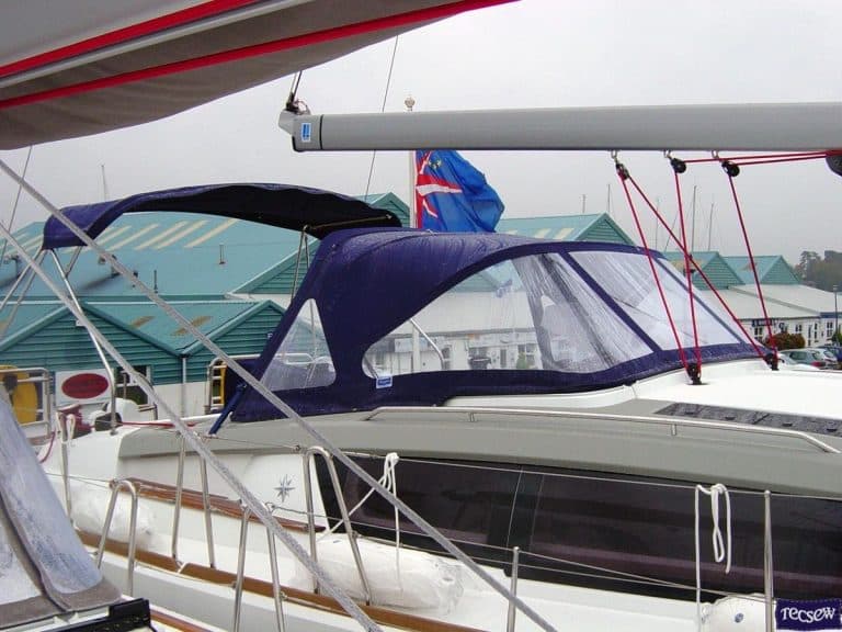 Jeanneau Sun Odyssey 44ds Sprayhood