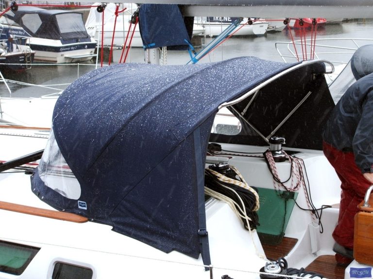 Jeanneau Sun Odyssey 45 Sprayhood _2