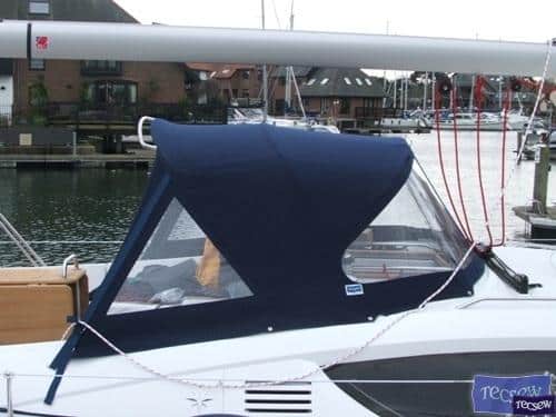 Jeanneau Sun Odyssey 45ds Sprayhood_2