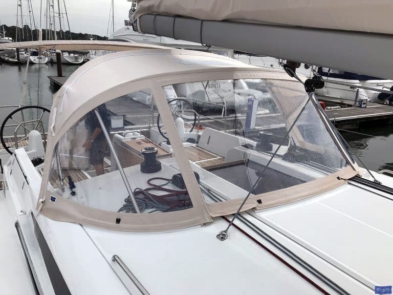 Jeanneau Sun Odyssey 490 Sprayhood_7