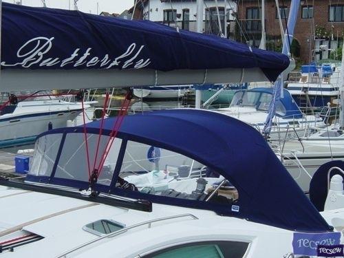 Jeanneau Sun Odyssey 49ds, 3 bar Sprayhood_3