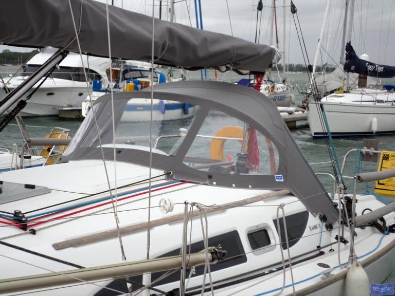 Jeanneau Sunfast 32i Sprayhood, WHITE MAGIC_1