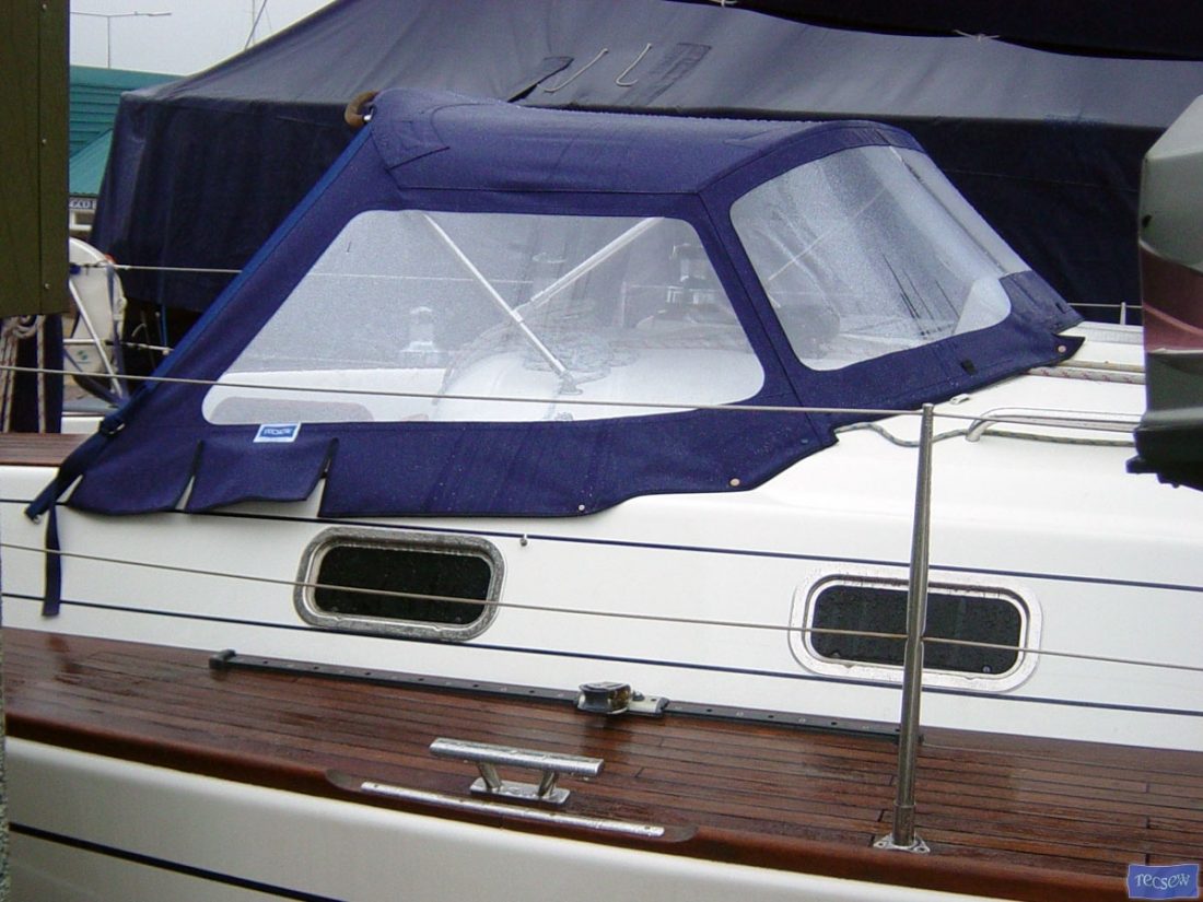Maxi 1100 Sprayhood recover for factory fit original type 1, pic_2