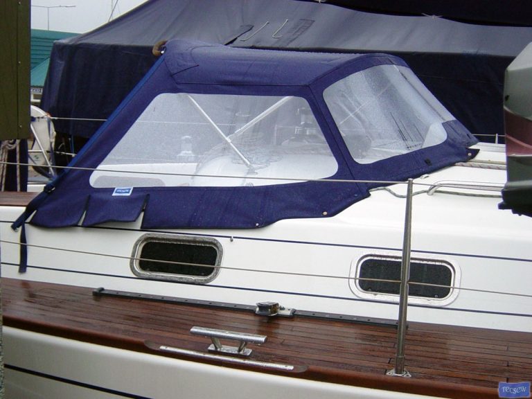 Maxi 1100 Sprayhood recover for factory fit original type 1, pic_2