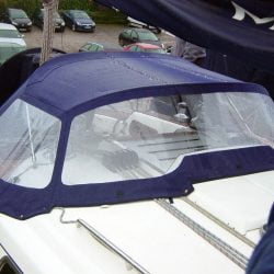 Maxi 1100 Sprayhood recover for factory fit original type 1, pic_3