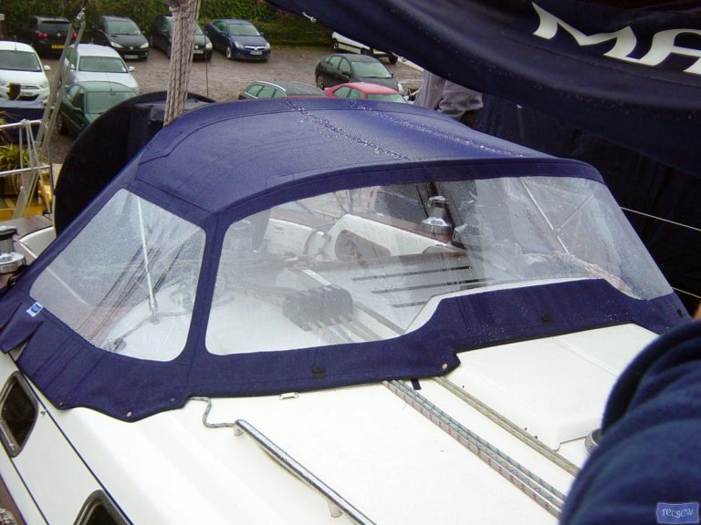 Maxi 1100 Sprayhood recover for factory fit original type 1, pic_3
