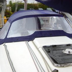 Maxi 1100 Sprayhood recover for factory fit original type 1, pic_4
