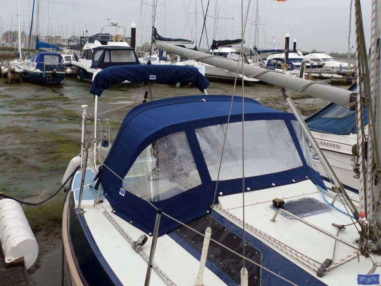 Mirage 2700 Sprayhood, IMAGINE_2