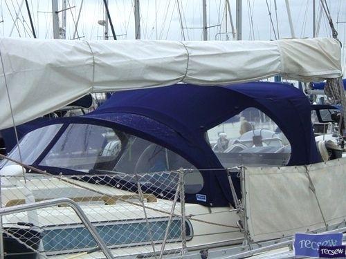 Moody 33 mk 2 Sprayhood recover on existing frame_2