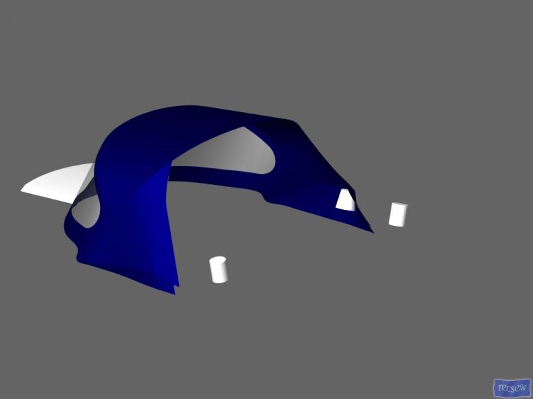 Moody 346 Sprayhood, White Whisper_7