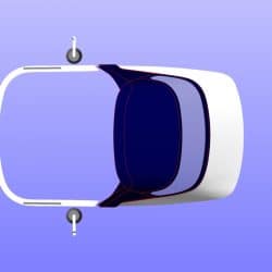 Moody 36 fixed screen Sprayhood_6