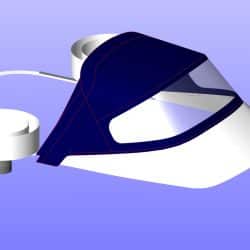 Moody 36 fixed screen Sprayhood_9