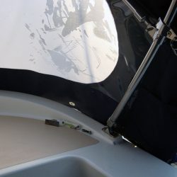 Moody 36cc pre 1979 Sprayhood, Justine Gabrielle_4