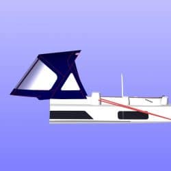 Moody 425, Tecsew design Sprayhood_4