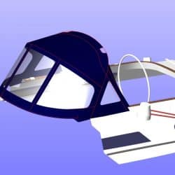 Moody 425, Tecsew design Sprayhood_5