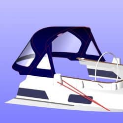 Moody 425, Tecsew design Sprayhood_6