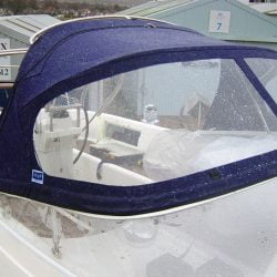 Moody 42 Tecsew designed Sprayhood, Sugar Wing_2