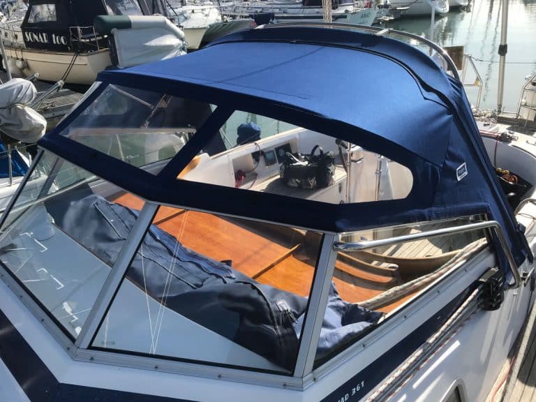 Najad 361 Libra of Lorne Sprayhood_1