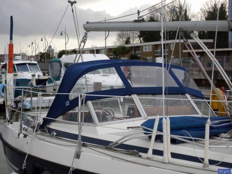 Nordship 28 Sprayhood_2