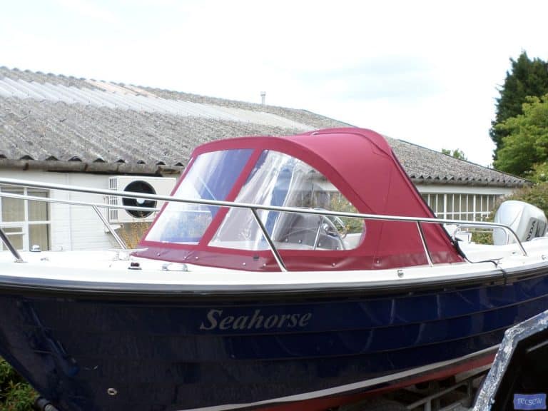Orkney Vangaurd 190 Sprayhood_1