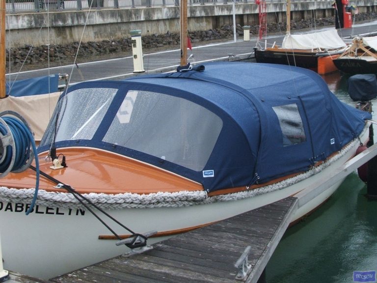 Plymouth Pilot Sprayhood recover_2