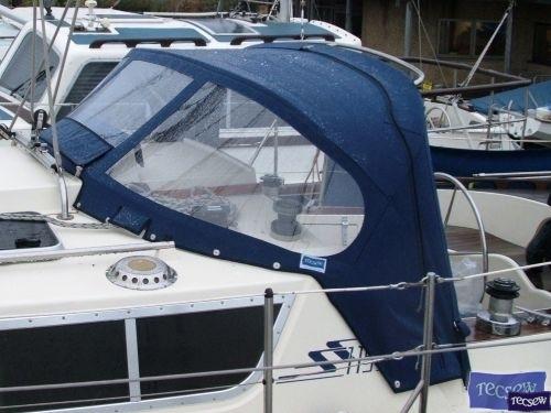 Southerly 115, series 1 Sprayhood, Grehan_2