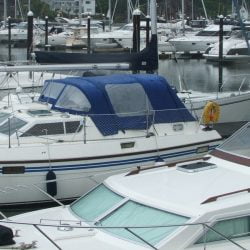 Southerly 115 series 1 Sprayhood, Sea Thyme_3