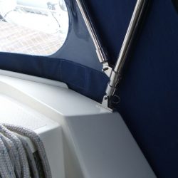 Southerly 115 series 1 Sprayhood, Sea Thyme_4