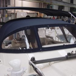 Southerly 42rs/rst 3 Bar Sprayhood special design, ref Greene_1