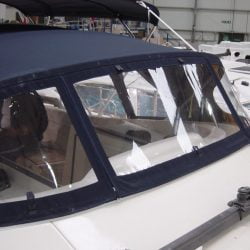 Southerly 42rs/rst 3 Bar Sprayhood special design, ref Greene_2