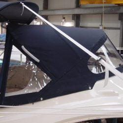 Southerly 42rs/rst 3 Bar Sprayhood special design, ref Greene_3