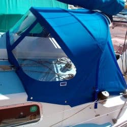 Westerly Berwick Tecsew design 3 bar Sprayhood_5