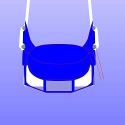 Westerly Berwick Tecsew design 3 bar Sprayhood_9