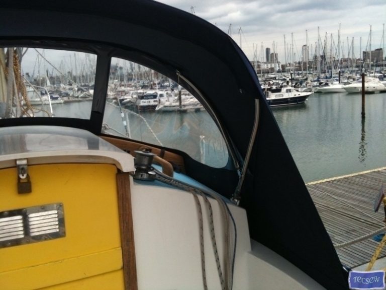 Westerly Centaur Sprayhood, ref Ray _3